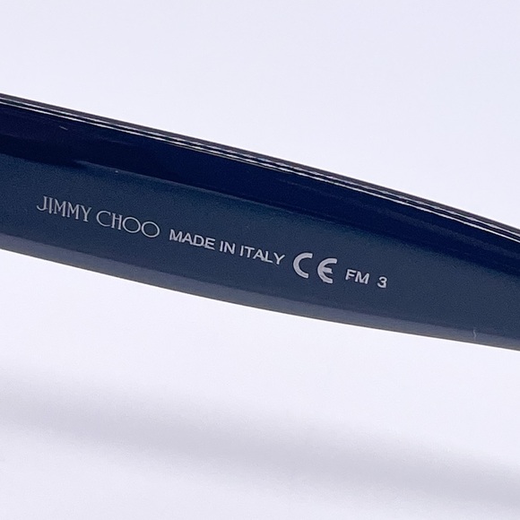 NEW JIMMY CHOO SUNGLASSES JIMMY CHOO JAN/S 807 BLACK WOMEN’S EYEWEAR JIMMY CHOO - Picture 11 of 12